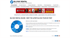 Desktop Screenshot of blu-ray-rental.co.uk