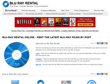 Tablet Screenshot of blu-ray-rental.co.uk